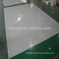 Heat resistant silicone rubber sheet